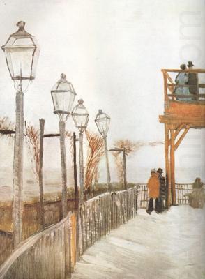 Montmartre near the Upper Mill (nn04), Vincent Van Gogh